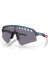 detail Slnečné okuliare Oakley 9465-2839 Sutro Lite Sweep TLD Blue Soft / Prizm Grey Vent
