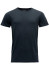 detail Pánské triko Devold Breeze Merino 150 T-Shirt Man Ink