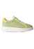 detail Dámske topánky Nis 2429382U/5 Sneaker Pelle/Mesh Lime Green
