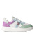 detail Dámske topánky Nis 2429383B/1 Sneaker Pelle Nubuck Milky-White-Mint