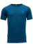 detail Pánské triko Devold Valldal Merino 130 Tee Man Skydiver Dark
