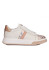 detail Dámske topánky Nis 2229382L/9 Sneaker Pelle Stamp.Bianco/Space Petra