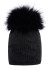 detail Dámská čepice Sportalm 1829832733 Black