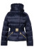detail Dámska bunda Goldbergh Bea Ski Jacket French Blue