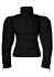 detail Dámska bunda Goldbergh Delphine Ski Jacket Black