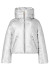 detail Dámska bunda Goldbergh Soleil Ski Jacket Silver