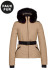 detail Dámska bunda Goldbergh Hida Faux Border Ski Jacket Marmottes