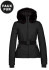 detail Dámska bunda Goldbergh Hida Faux Border Ski Jacket Black
