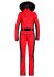 detail Goldbergh Parry Faux Border Ski Suit Flame