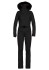 detail Goldbergh Parry Faux Border Ski Suit Black