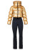 detail Goldbergh Snowball Ski Suit Gold