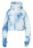 detail Dámska bunda Goldbergh Ciel Bleu Ski Jacket Denim Print