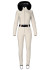 detail Goldbergh Glisser Faux Border Ski Suit Champagne
