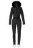 detail Goldbergh Glisser Faux Border Ski Suit Black