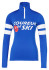 detail Dámsky rolák Goldbergh Rider Ski Pully Dazzling Blue