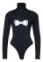 detail Dámske body Goldbergh Tux Ski Body Black