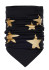detail Goldbergh Starlight Neckwarmer Black/Gold