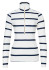 detail Dámsky rolák Goldbergh Maxime Ski Pully Breton Stripe Cream/Blue
