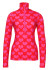 detail Dámsky rolák Goldbergh Chérie Ski Pully Flame/Pink