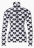 detail Dámsky rolák Goldbergh Chérie Ski Pully White/Black