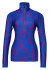 detail Dámsky rolák Goldbergh Rosy Ski Pully Romantic Rose Blue