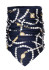 detail Goldbergh Bijoux Neckwarmer French Blue
