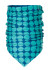 detail Dámsky nákrčník Goldbergh Nostalgia Neckwarmer Ice Green Retro Dot