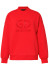 detail Dámska mikina Goldbergh Embrasse Crew Neck Sweater Flame