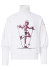 detail Dámska mikina Goldbergh Pret A Porter Turtle Neck Sweater White