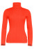 detail Dámsky sveter Goldbergh Mira Long Sleeve Knit Sweater Orange
