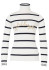 detail Dámsky sveter Goldbergh Mimi Long Sleeve Knit Sweater Breton Stripe Blue/Cream