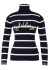 detail Dámsky sveter Goldbergh Mimi Long Sleeve Knit Sweater Breton Stripe Blue/Cream