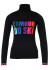 detail Dámsky sveter Goldbergh Amour Long Sleeve Knit Sweater Black