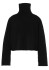 detail Dámsky sveter Goldbergh Lourdes Long Sleeve Knit Sweater Black