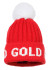 detail Goldbergh Hodd Beanie Flame