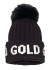 detail Goldbergh Hodd Beanie Black