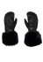 detail Damske rukavice Goldbergh Adore Mittens Black