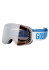detail Lyžiarske okuliare Goldbergh Edge Goggle Denim Print