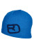 detail Pánská čepice Ortovox Rock'N'Wool Beanie Blue Note