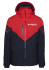 detail Pánska bunda Stöckli Skijacket HE WRT Black/Red