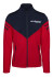 detail Pánská mikina Stöckli Technostretch WRT Red/Black