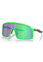detail Slnečné okuliare Oakley 9406-B437 Sutro 80s Green/Matt Black s Prizm Jade šošovkami
