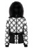 detail Dámská bunda Poivre Blanc W24-1003-Wo Ski Jacket Cross Black