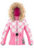 detail Dětská bunda Poivre Blanc W24-1003-Jrgl Ski Jacket Cross Orchid Pink