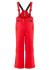 detail Dětské kalhoty Poivre Blanc W24-1022-Jrgl Ski Bib Pants Scarlet Red