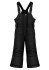 detail Detské nohavice Poivre Blanc W24-1024-Bbgl Ski Bib Pants Black