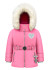 detail Detská bunda Poivre Blanc W24-1201-Bbgl Synthetic Down Ski Orchid Pink