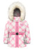 detail Dětská bunda Poivre Blanc W24-1201-Bbgl Synthetic Down Ski Cross Orchid Pink