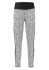 detail Dětské kalhoty Poivre Blanc W24-1920-Jrgl Base Layer Leggings Jaguar Black