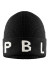 detail Dámská čepice Poivre Blanc W24-6180-Wo Knit Beanie Black